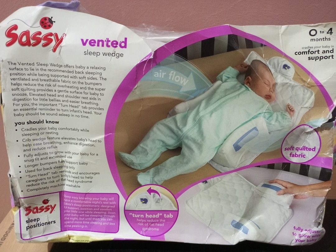 Sassy Vented Sleep Wedge