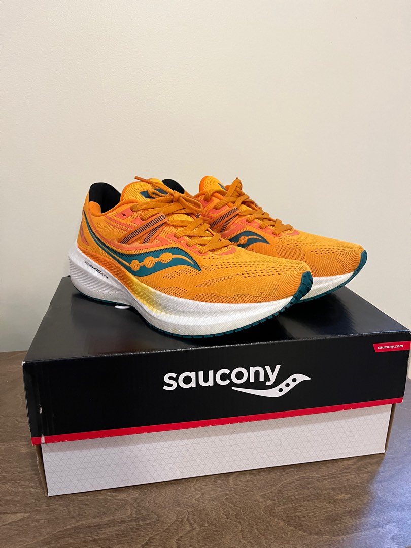Saucony triumph 11 orange deals
