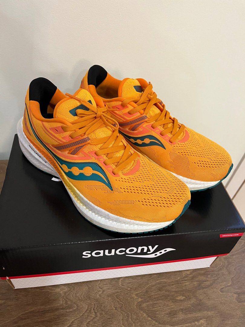 Saucony triumph discount 11 orange