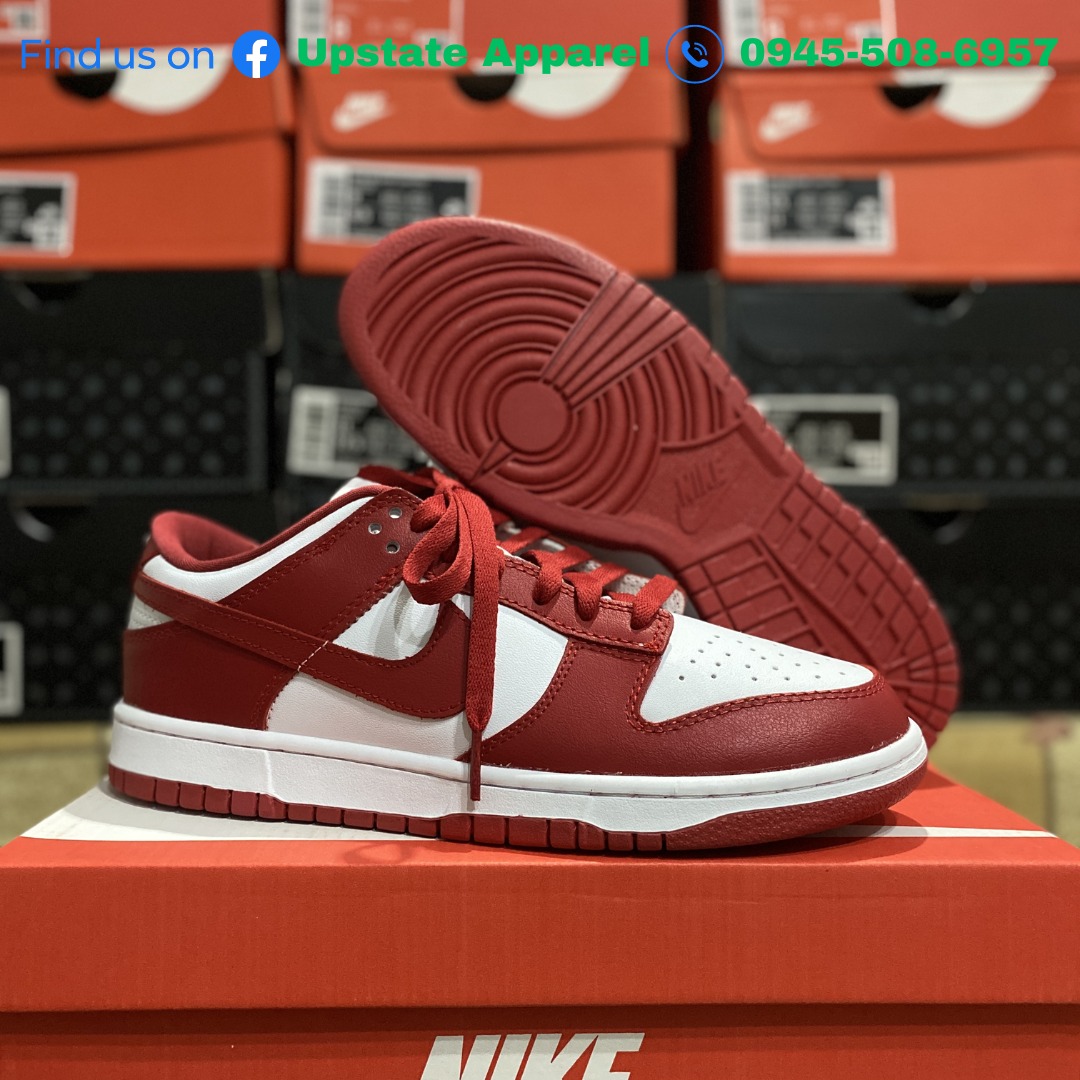 sb dunk low university red