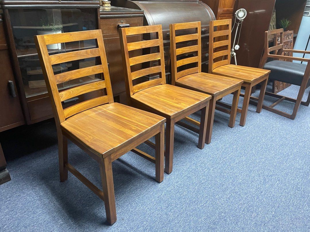Scanteak Dining chairs