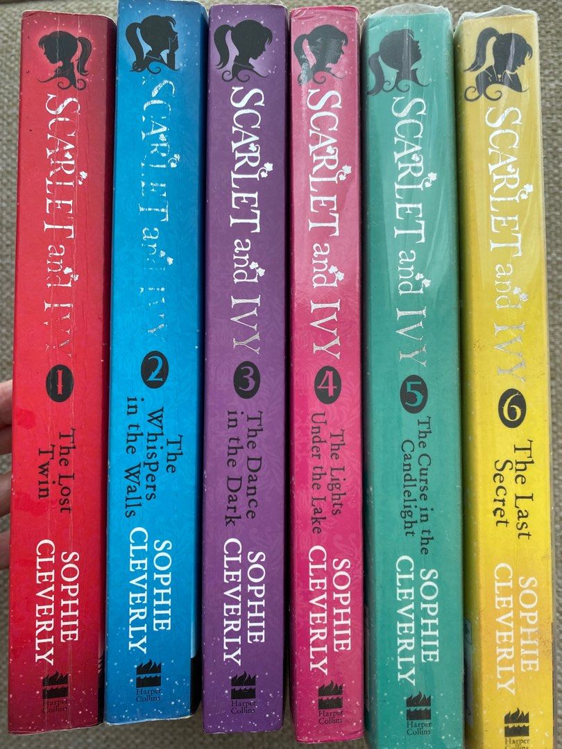 Scarlet and Ivy series 1-6, Hobbies & Toys, Books & Magazines, Children ...