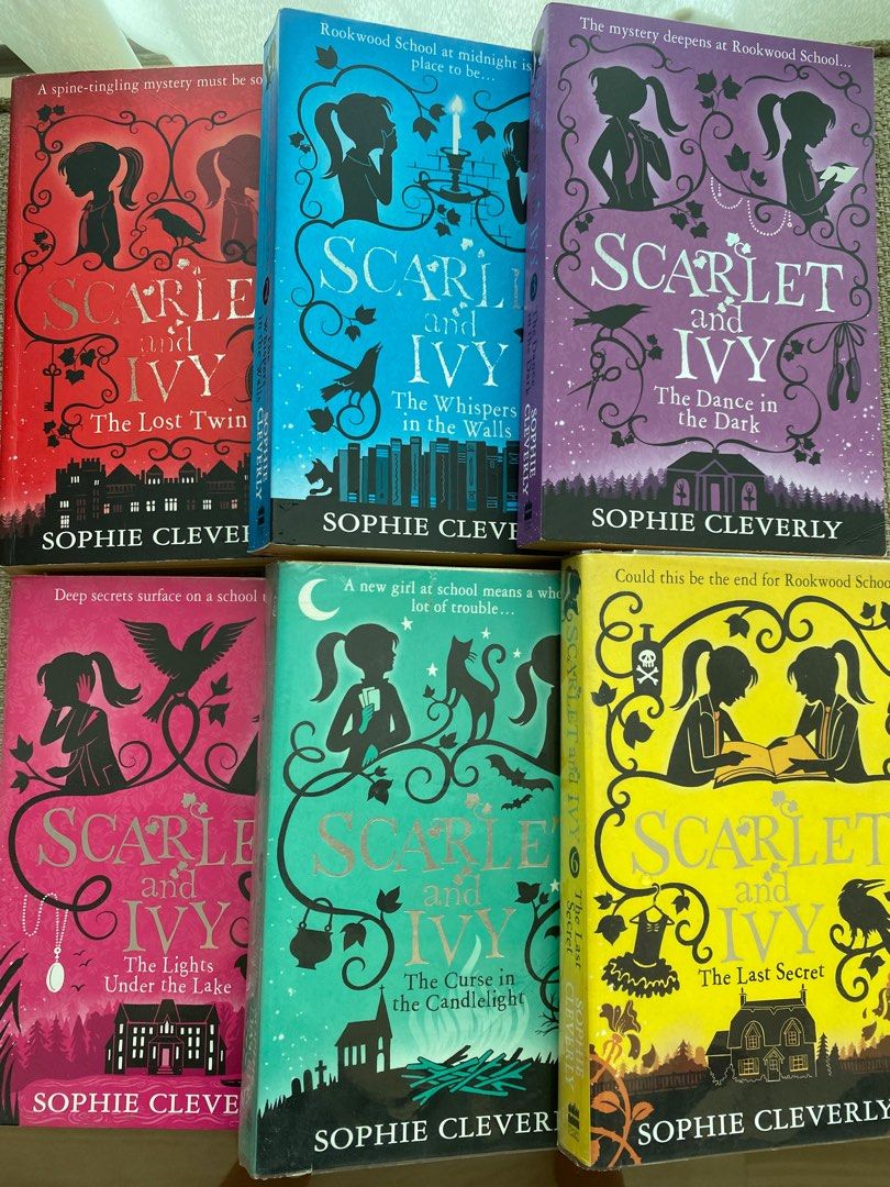 Scarlet and Ivy series 16, Hobbies & Toys, Books &
