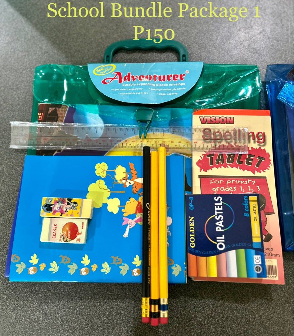 Back To School Supplies Pack Kids Student Stationery Set - Buy Back To