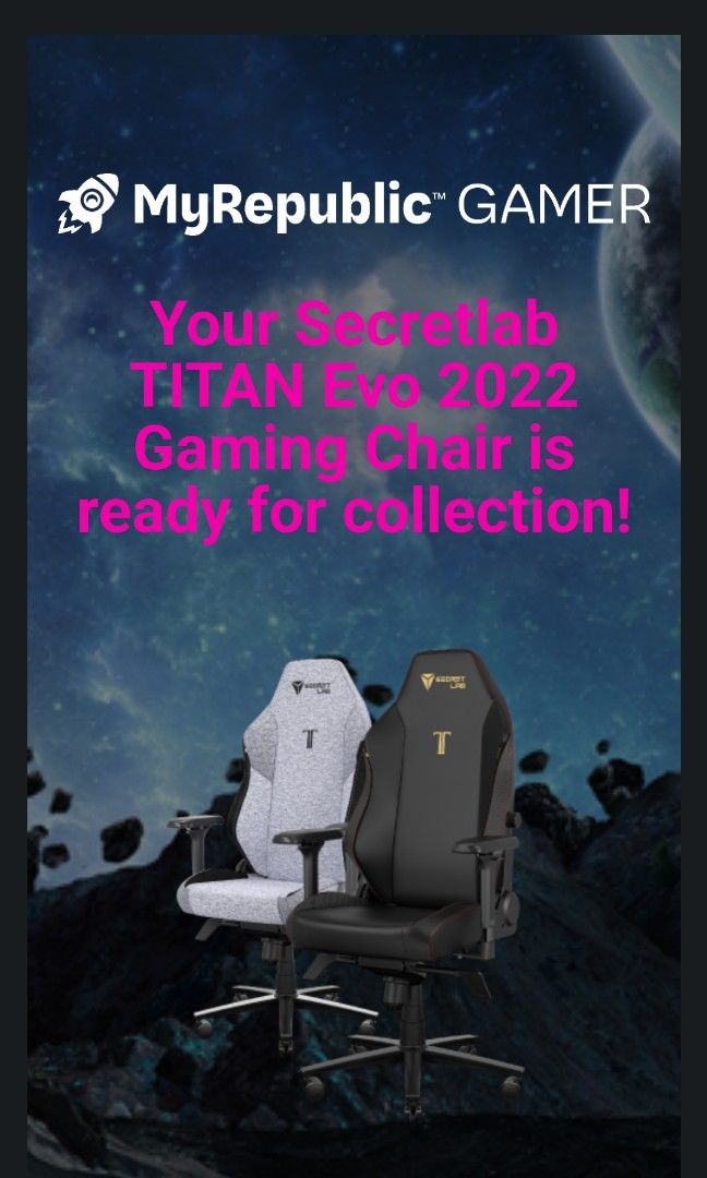 Myrepublic secretlab shop