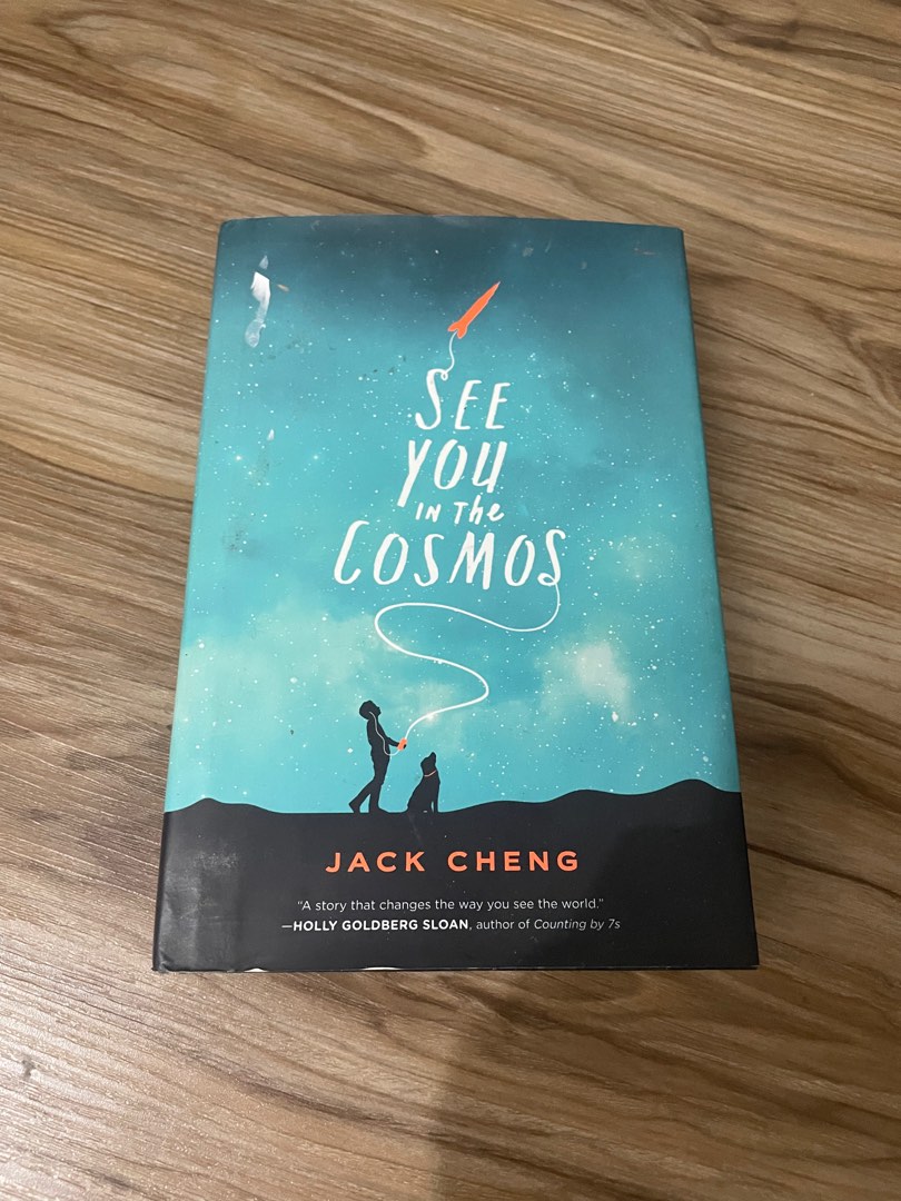 see you in the cosmos book (hardcover) on Carousell