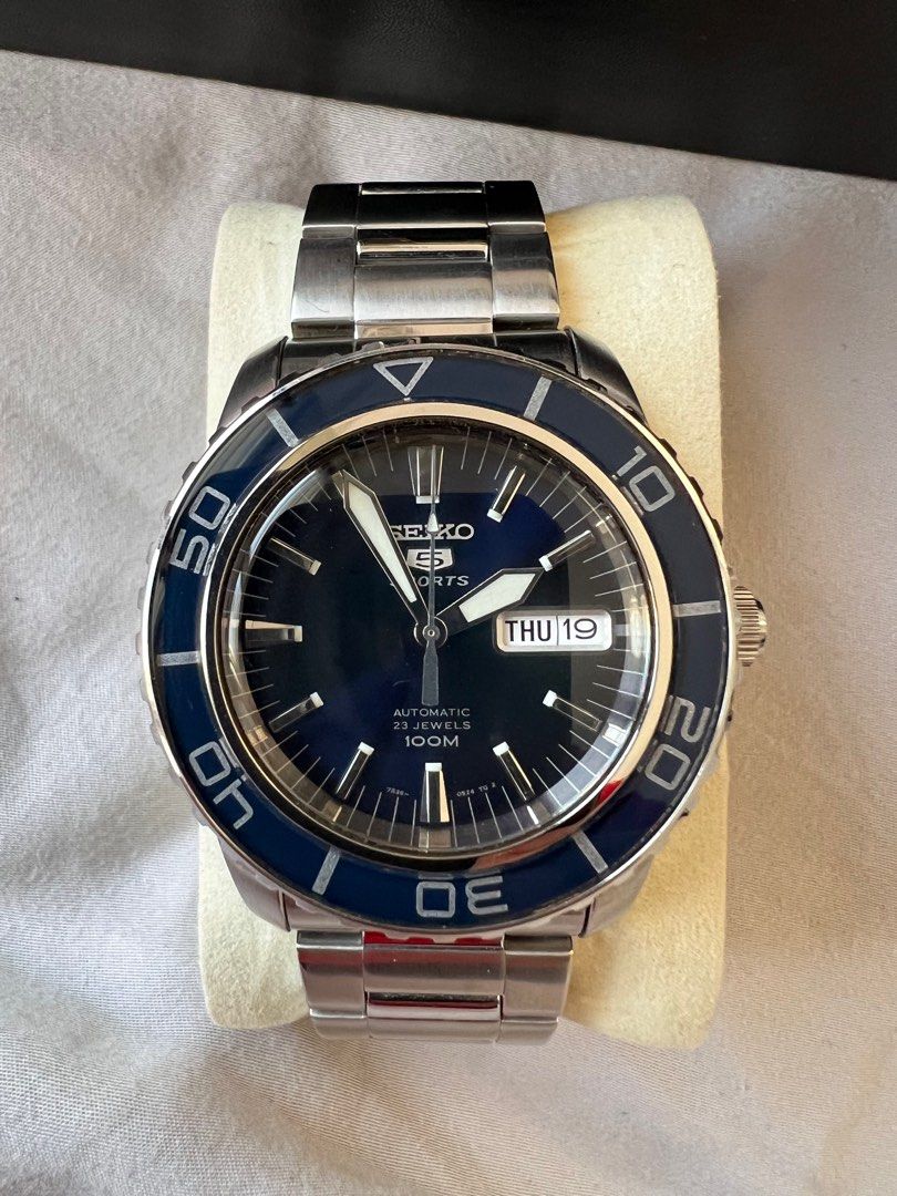 Seiko fifty five fathoms snzh53k1 sales