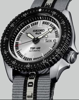 SEIKO 5 SPORTS SRPJ79K1 ULTRASEVEN DOUBLE ANNIVERSARY LIMITED EDITION MEN WATCH