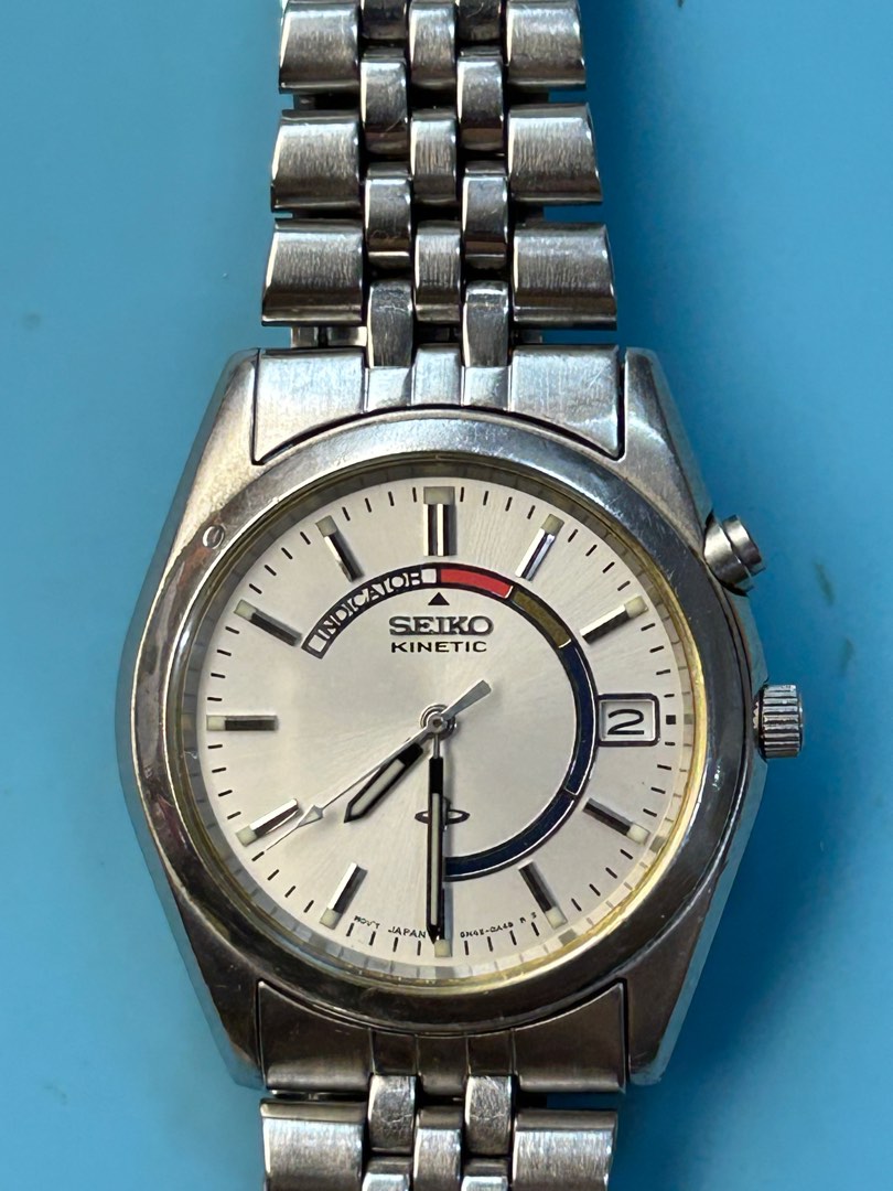 Seiko kinetic top watch