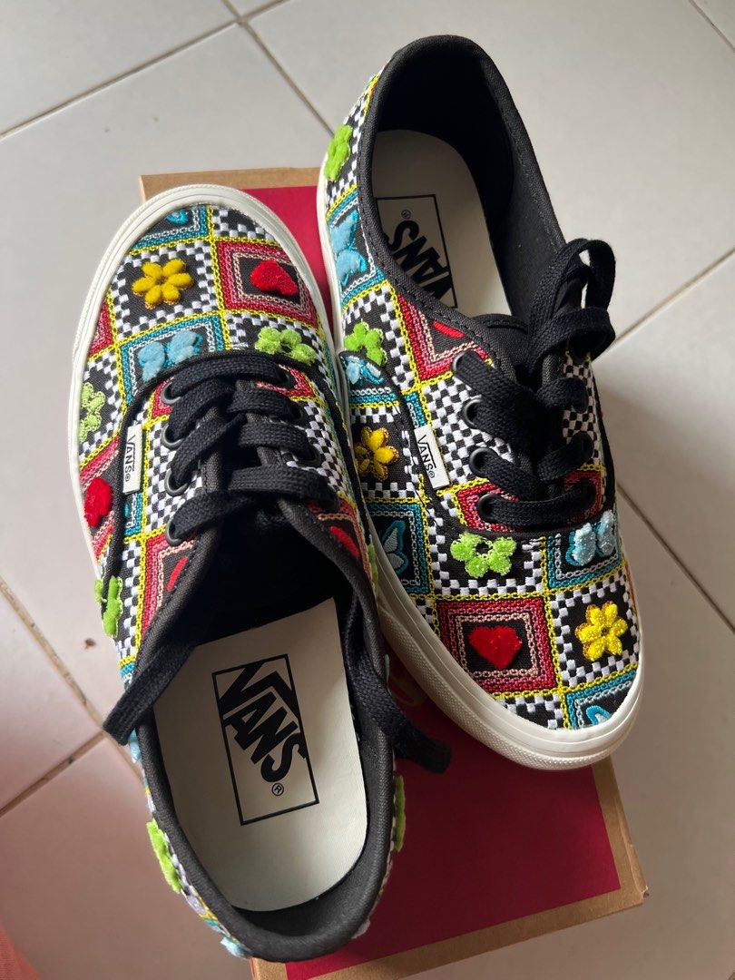 Vans motif on sale