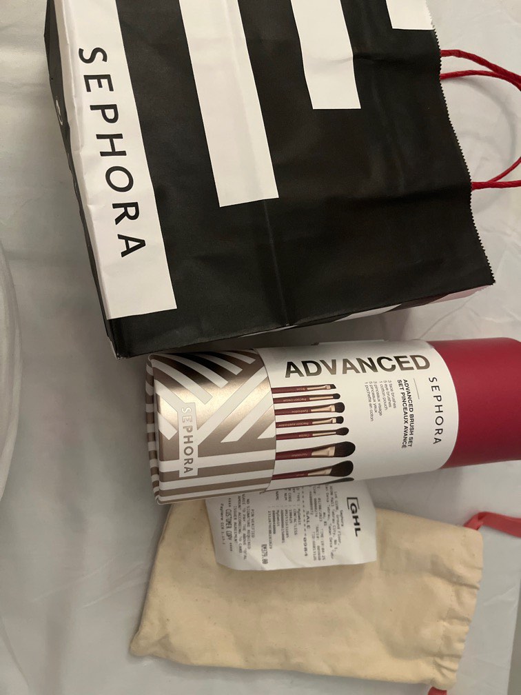 SEPHORA ADVANCED BRUSH SET, Women's Fashion, Jewelry & Organisers, Accessory holder, box