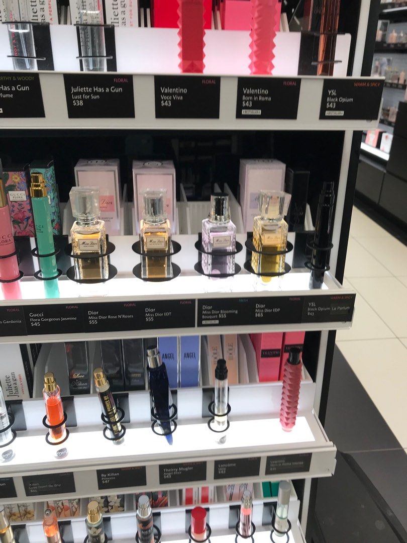 Sephora travel online size perfume