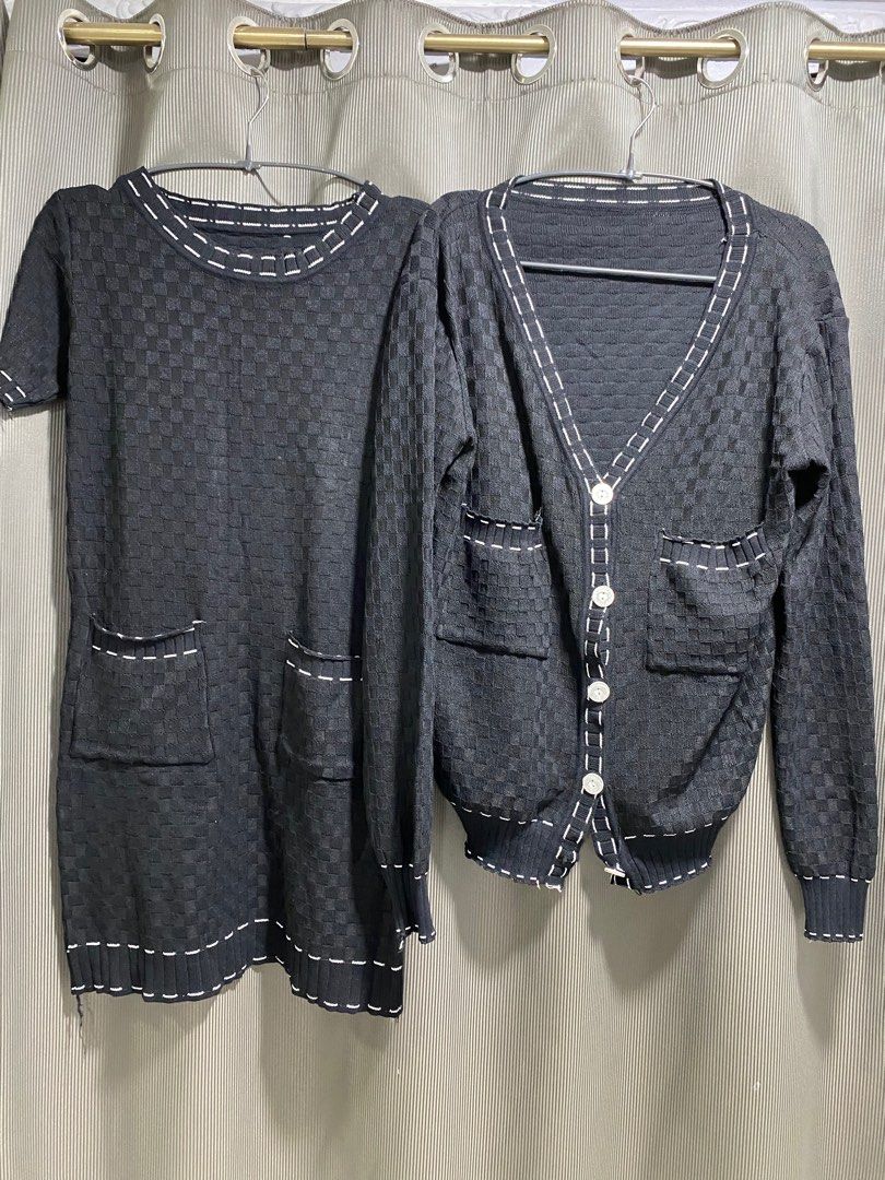 Dress dan clearance cardigan