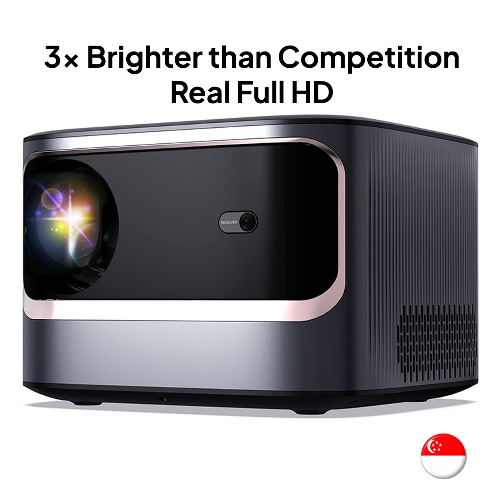 [SG Stock] 4K Smart Projector Home/Office Netflix, Youtube, Disney