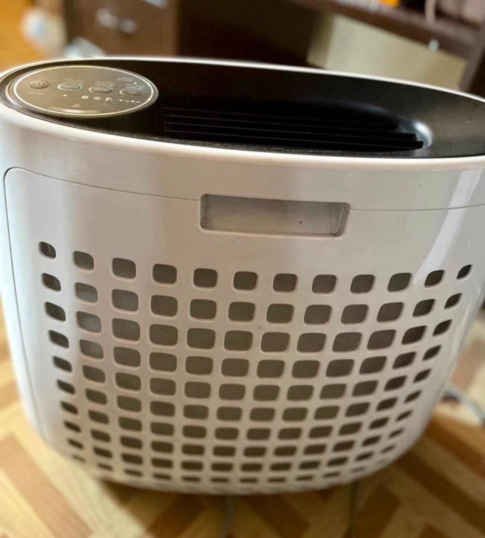 Sharp Air Purifier FP-J30E-B (Category: Home Improvement Tools & Accessories) located in Manila. Submitted by macariosacay1870 (Listing ID 1246736093, Image 1). Description: 23 sq.m . Plasmacluster Ion Technology High Density Plasmacluster Ions and Fan Plasmacluster Ion Modes (On/Off) Plasmacluster Indicator Light Replacement Filter (Automatic Detection) Special Program Mode (Haze Mode).