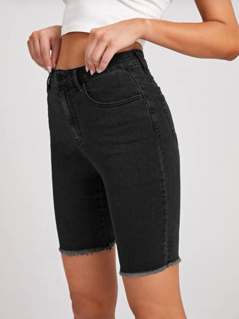SHEIN Essnce Women's Flap Pocket Casual Pants
