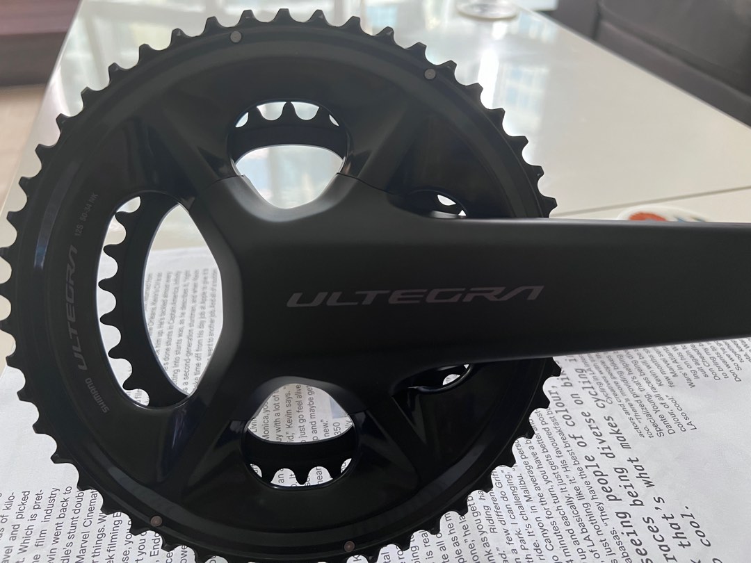 Shimano Ultegra FCR8100 Crank & Chain Rings (new), Sports Equipment