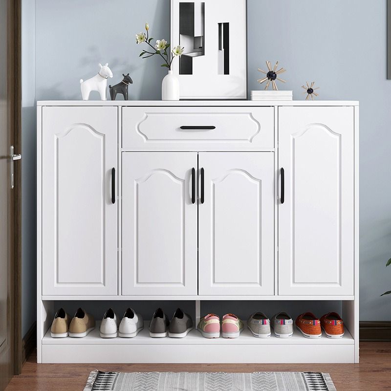 White colour shoe sale rack