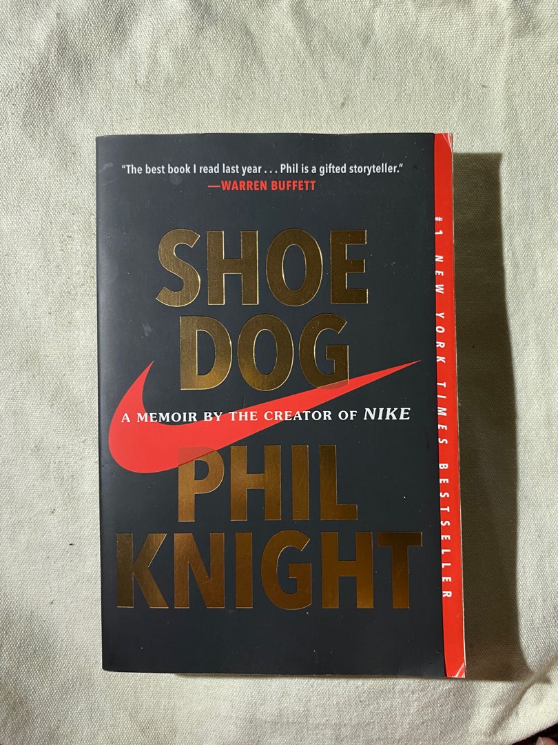 Shoe dog by Phil Knight, Hobbies & Toys, Books & Magazines, Fiction ...