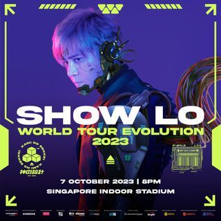 Show Lo Word Tour Evolution Concert Ticket