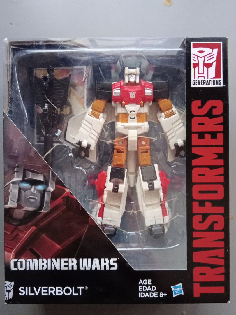 Silverbolt Transformers Generations Combiner Wars, Hobbies & Toys