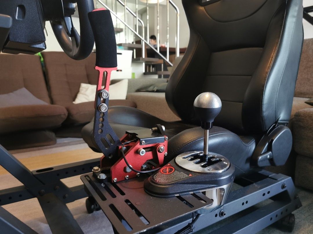 Pc Racing Full Setup SIM Racing full setup (PC/PS compatible), Video Gaming, Gaming ...