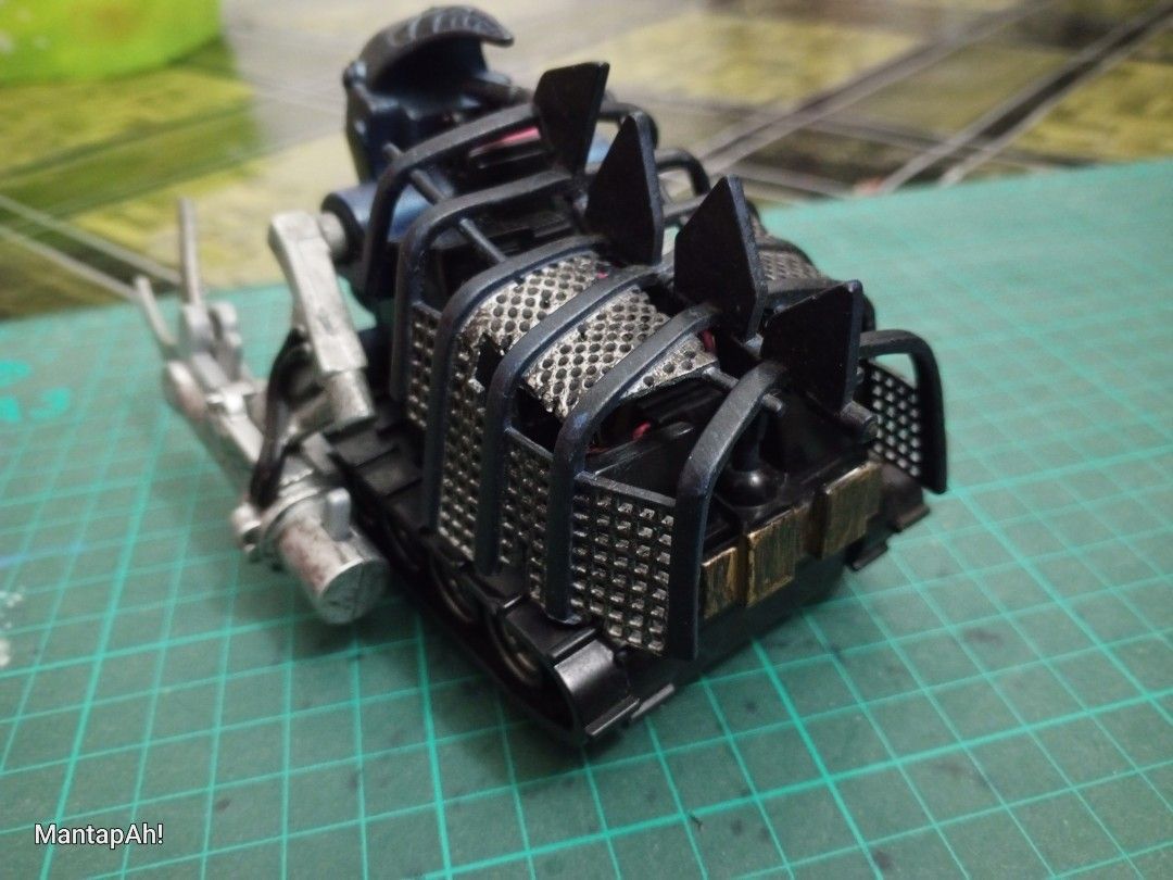 Sir Killalot Robot Wars Figures, Hobbies & Toys, Toys & Games on Carousell