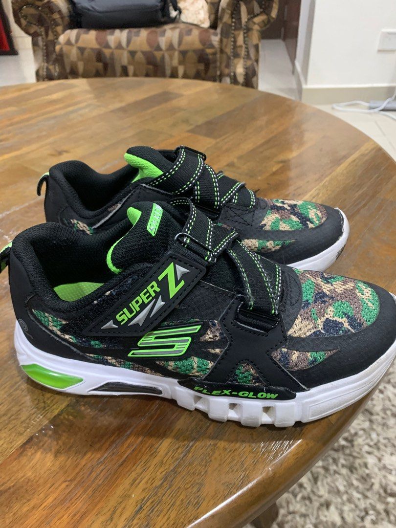 Skechers super hot sale z lights