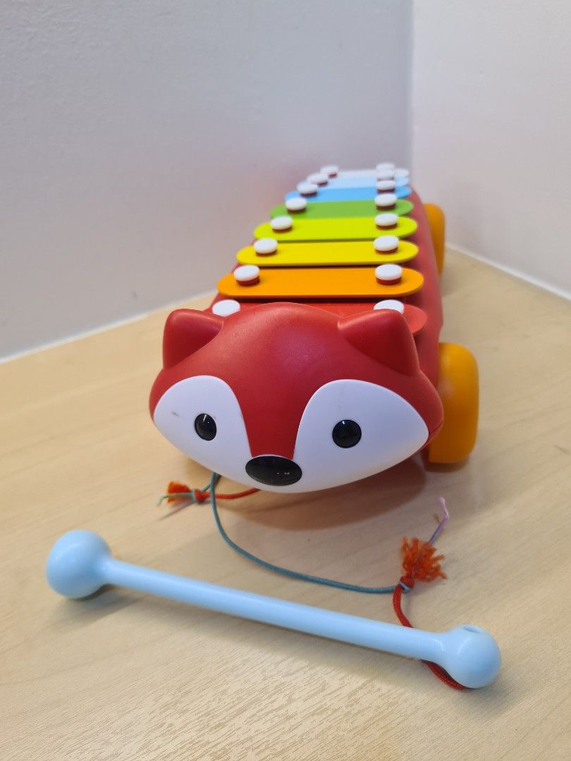 Skip hop fox xylophone sales