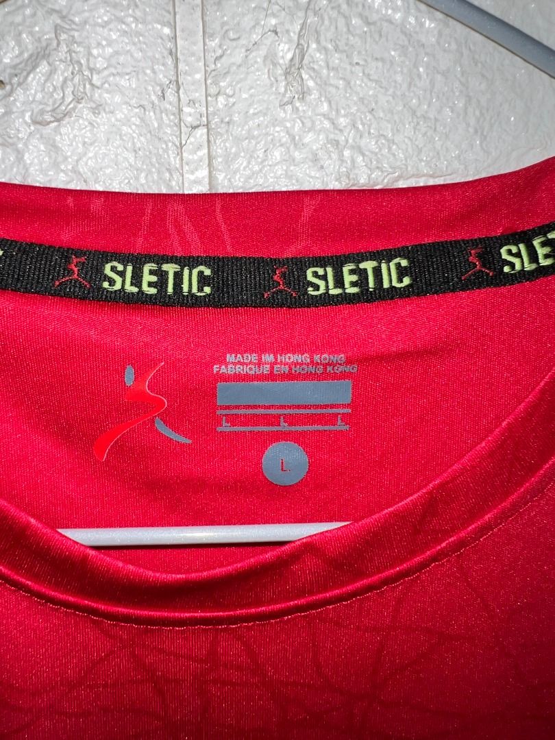 Sletic dri fit top