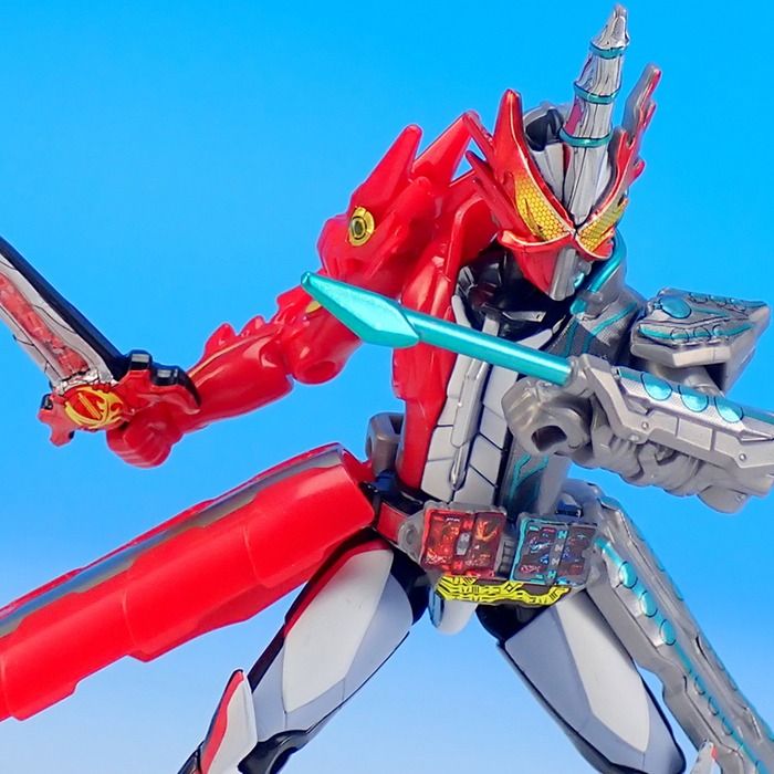 Kamen Rider Saber RKF Set Dragon Knight & Wonder Combo - Figura Collezionabile - 3
