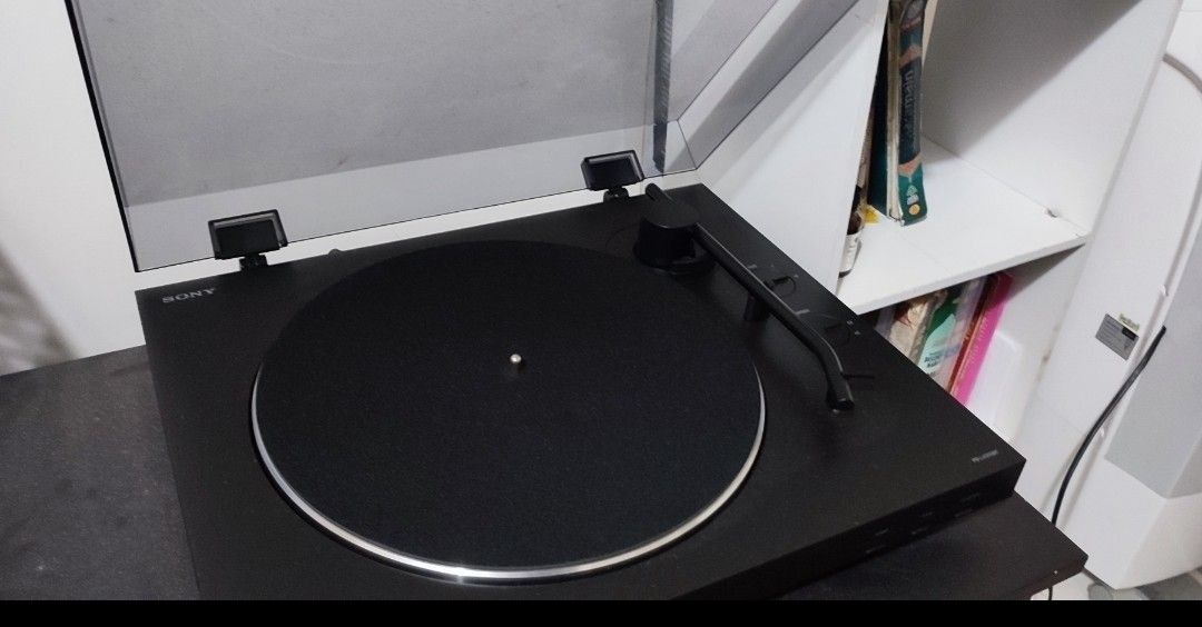 Sony Bluetooth Turntable, Audio, Portable Music Players on Carousell