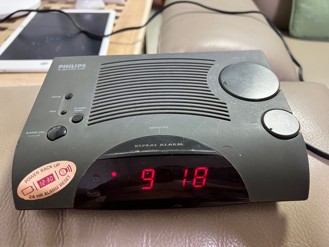 Sony Radio alarm clock, TV & Home Appliances, Other Home Appliances on