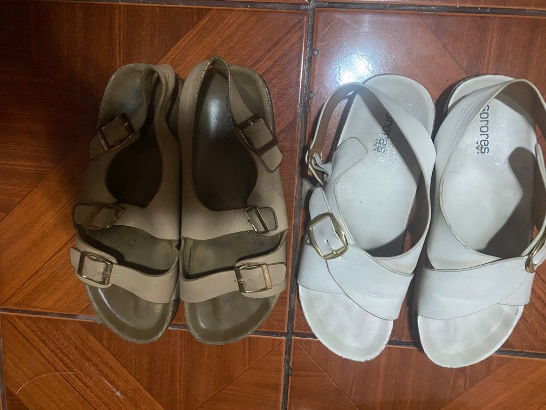 sorores by figlia sandals on Carousell