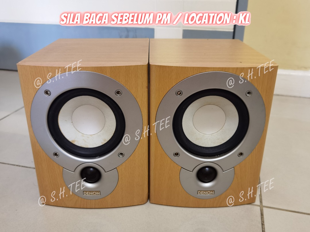 Denon deals mission speakers