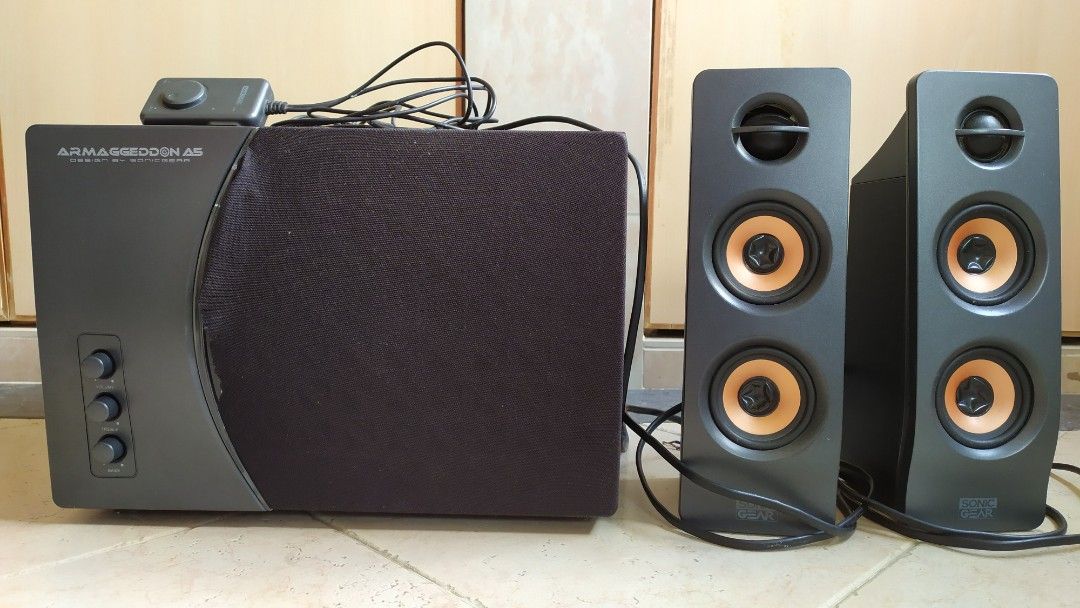 Speakers (Woofer Not Working), Audio, Soundbars, Speakers & Amplifiers