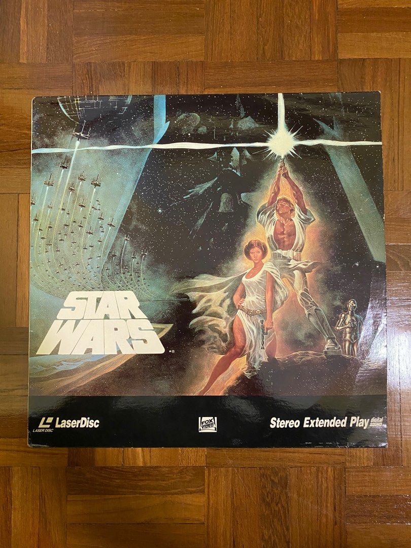 Star Wars Laserdisc, TV & Home Appliances, TV & Entertainment, Blu
