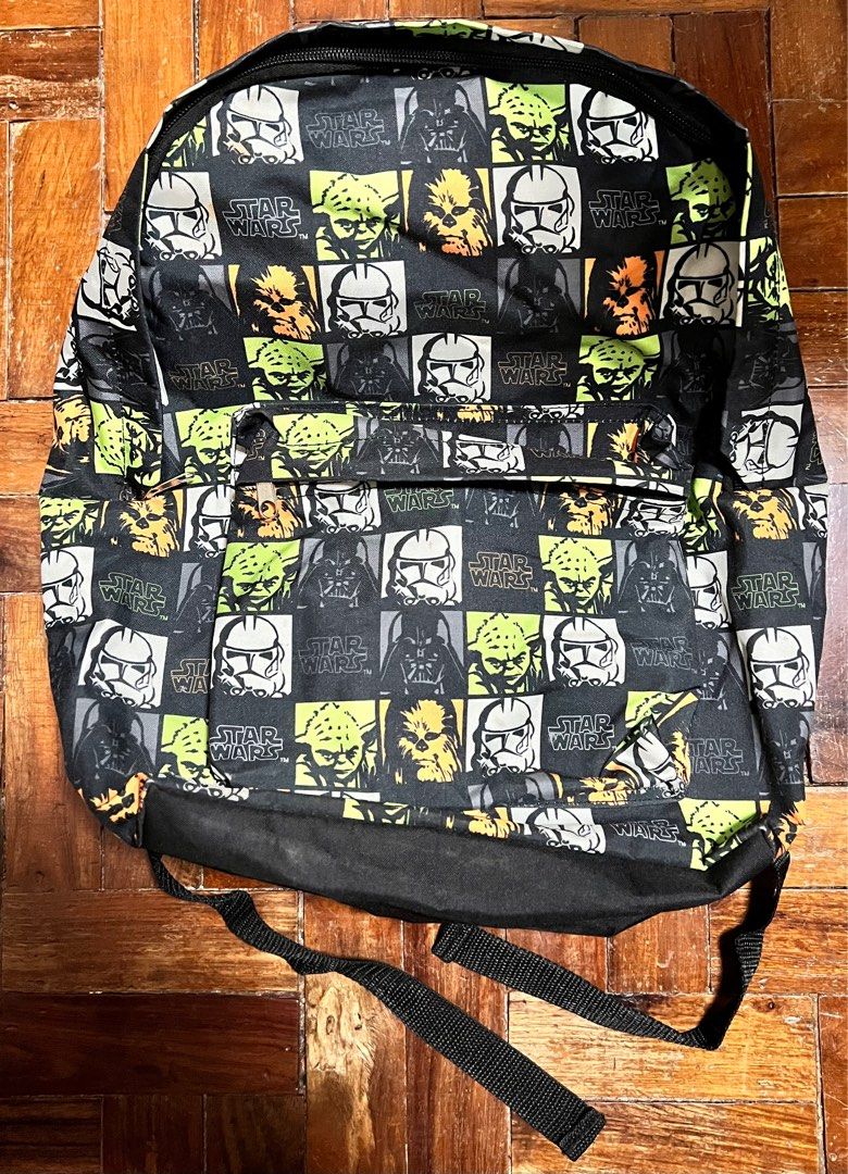 Star Wars Kids Backpack Women s Fashion Bags Wallets Backpacks on Carousell