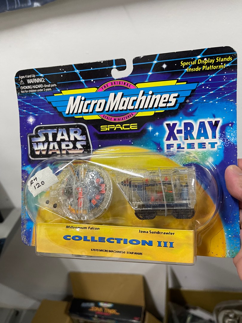 Micro machines 2025 lot