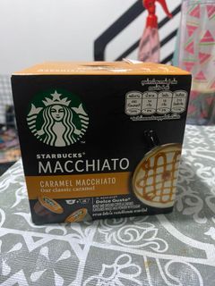 Starbucks Caramel Macchiato Coffee Capsule - Dolce Gusto