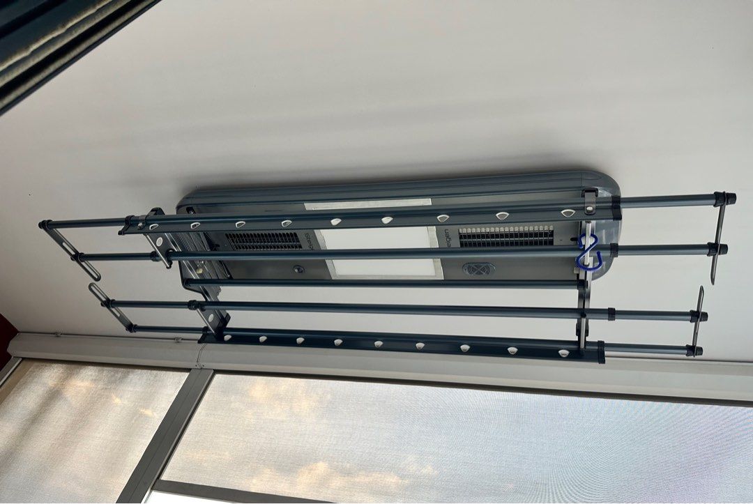 Steigen Automated Laundry System Drying Rack, TV & Home Appliances, Washing Machines and Dryers