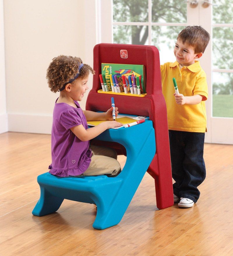 Kids hot sale easel desk