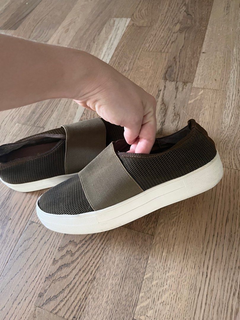 Steve madden stretch on sale sneakers