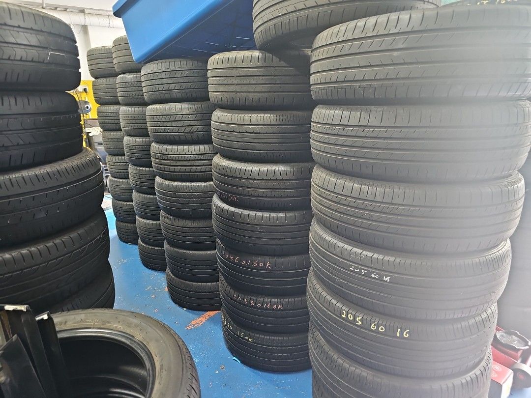 STOCK CLEARANCE! CHEAP 2ND HAND TYRE AT LEAST 70, Car Accessories