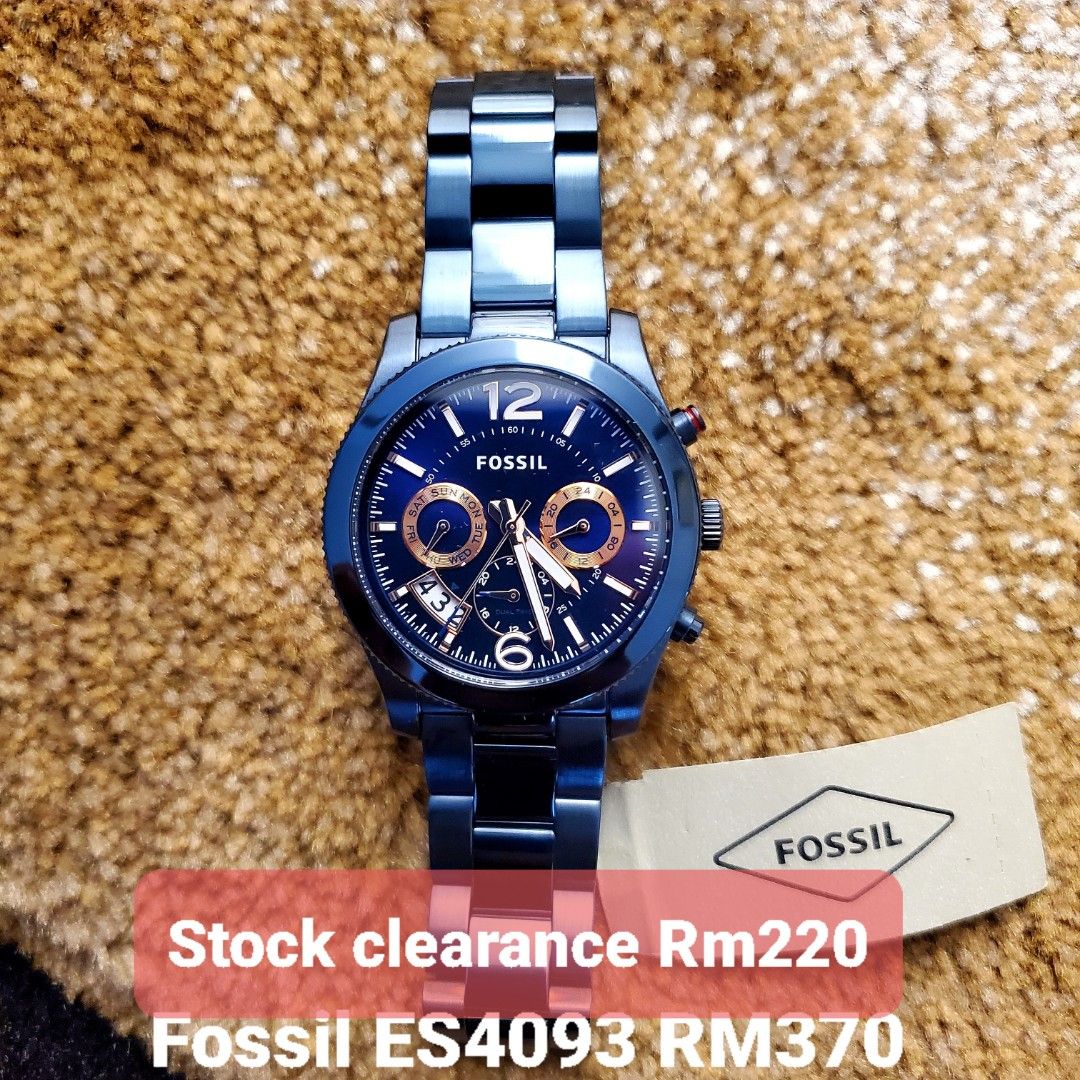 Fossil deals watches clearance