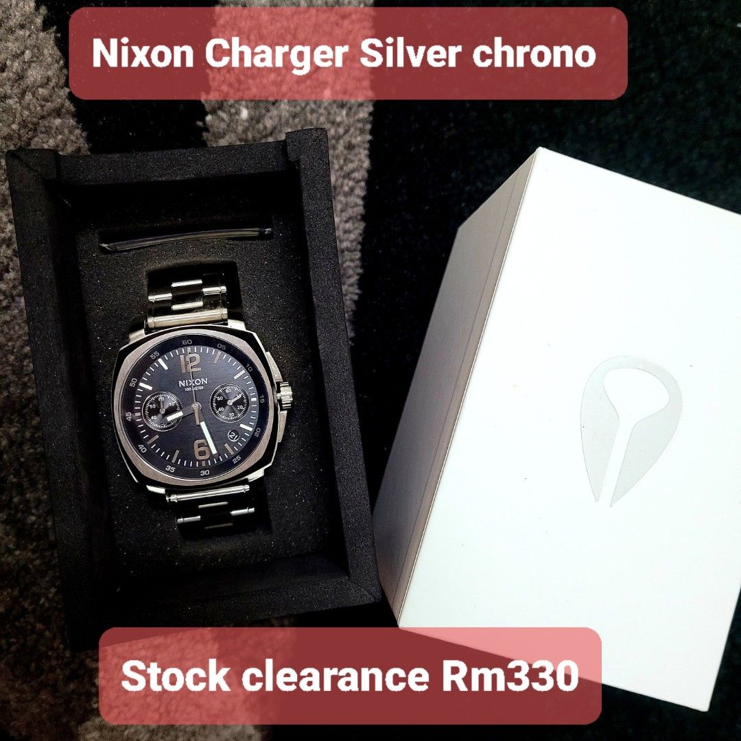 Nixon charger discount