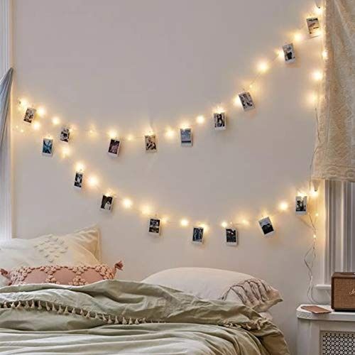 Decorative string 2024 lights for bedroom