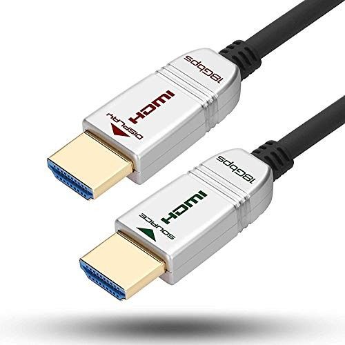 AV STAR High Speed 4K HDMI Lead with Ethernet, Male to Male, Slim Cable,  7.5m 