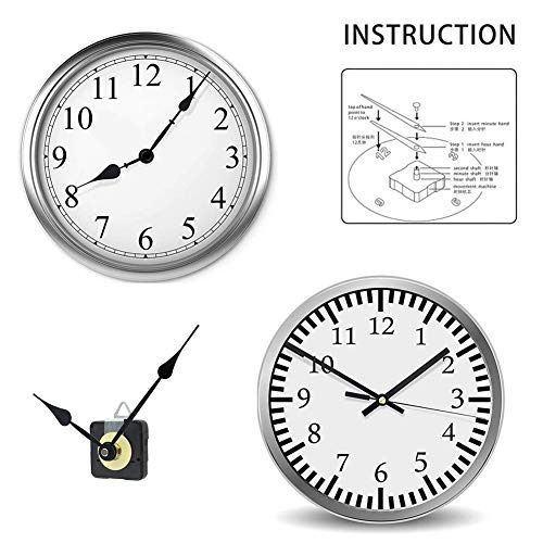 Quartz battery on sale clock movement