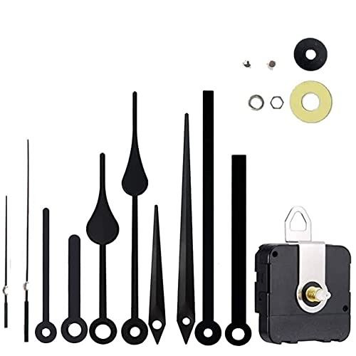 Quartz clock discount movement mechanism